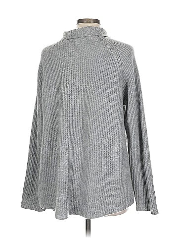Theory Cashmere Pullover Sweater (view 2)