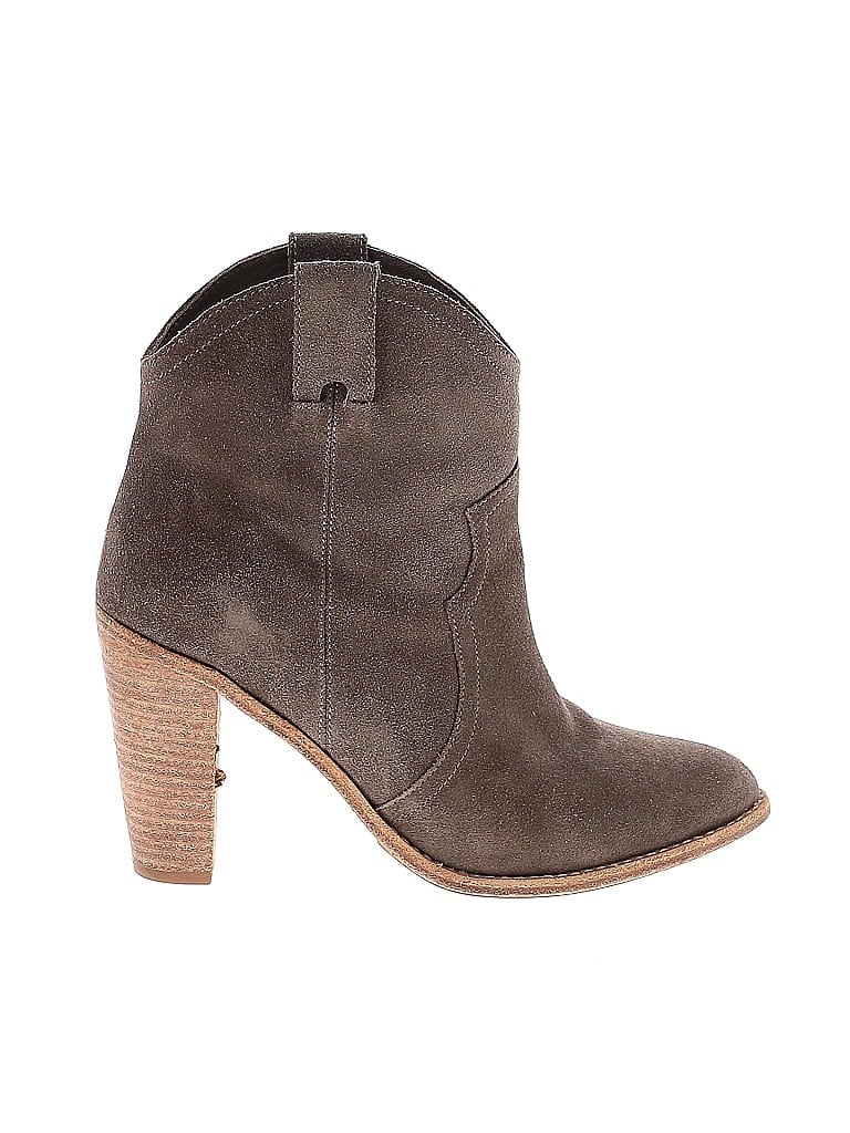 Click to view more detailed imagery on our partner's website Pre-owned Joie Ankle Boots In Gray