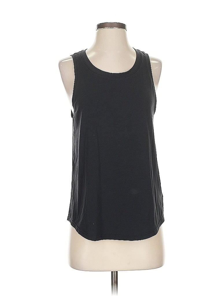 Pre-owned Gap Fit Sleeveless T-shirt In Black