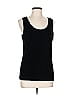 Travelers by Chico's Black Sleeveless T-Shirt Size Lg (2) - photo 1