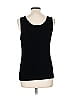 Travelers by Chico's Black Sleeveless T-Shirt Size Lg (2) - photo 2