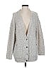 Mason Gray Wool Cardigan Size P (petite) - photo 1