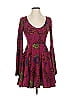 Kimchi Blue Burgundy Casual Dress Size XS - photo 1
