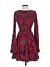 Kimchi Blue Burgundy Casual Dress Size XS - photo 2
