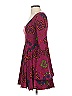 Kimchi Blue Burgundy Casual Dress Size XS - photo 4