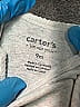 Just One You Made by Carter's Silver Long Sleeve Onesie 6-9 MO / 9 MO - photo 3