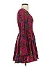 Kimchi Blue Burgundy Casual Dress Size XS - photo 3