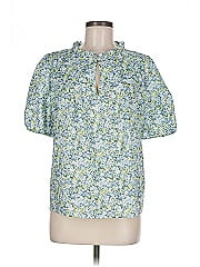 Liberty Art Fabrics For J.Crew Short Sleeve Blouse