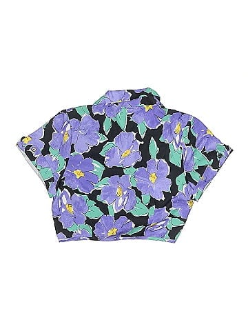 Assorted Brands Short Sleeve Blouse (view 2)