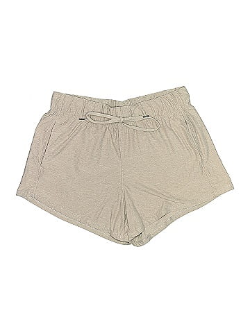 Athletic Works Khaki Shorts (view 1)