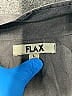 Flax 100% Linen Gray 3/4 Sleeve Button-Down Shirt Size 14 (L) - photo 8