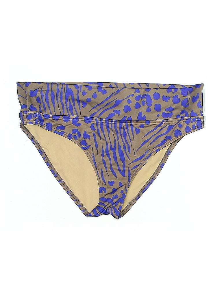 Click to view more detailed imagery on our partner's website Pre-owned Victoria's Secret Swimsuit Bottoms In Gold