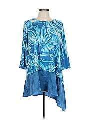 Logo By Lori Goldstein 3/4 Sleeve Blouse