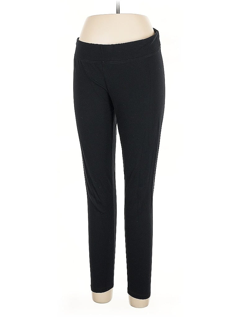 Pre-owned Sonoma Goods For Life Active Pants In Black