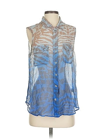 Gypsy 05 Sleeveless Silk Top (view 1)