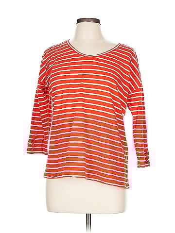 Talbots 3/4 Sleeve T-Shirt (view 1)