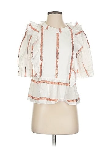 Corey Lynn Calter 3/4 Sleeve Blouse (view 1)