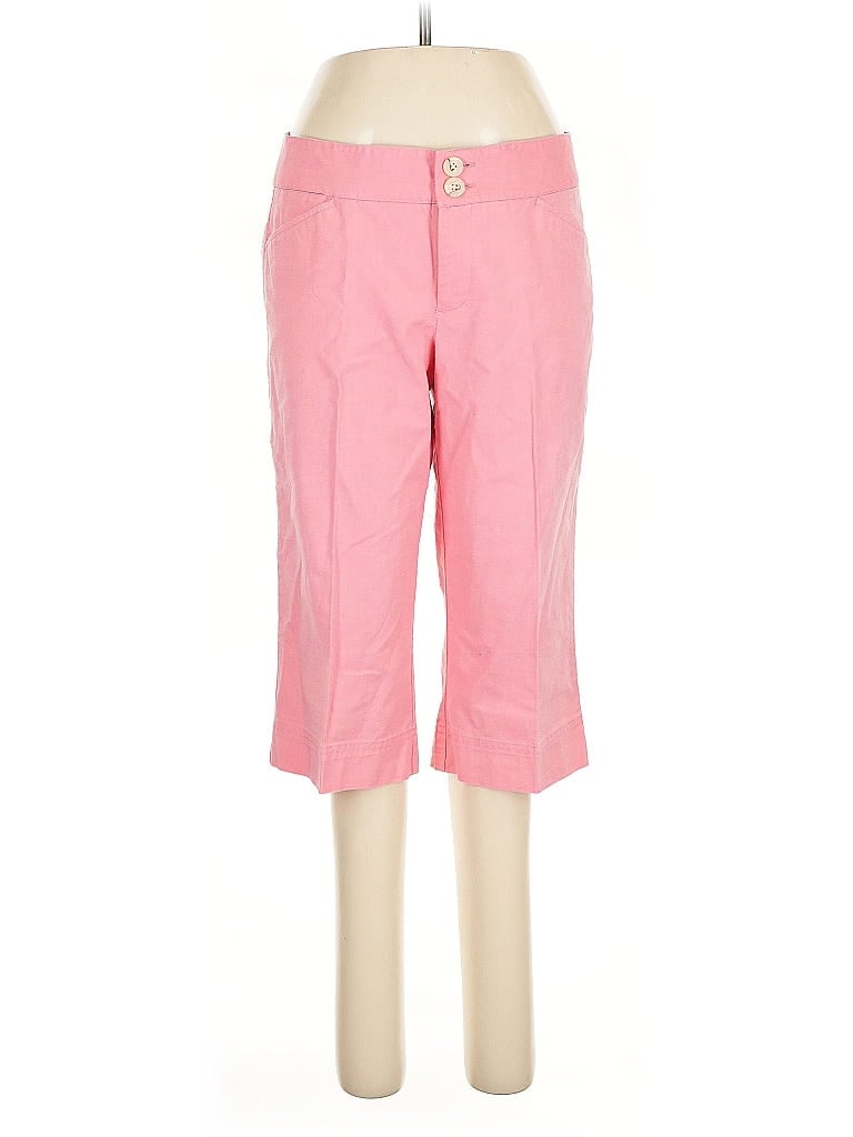 Pre-owned Dockers Casual Pants In Pink