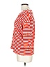 Talbots 100% Cotton Stripes Red 3/4 Sleeve T-Shirt Size L (petite) - photo 4