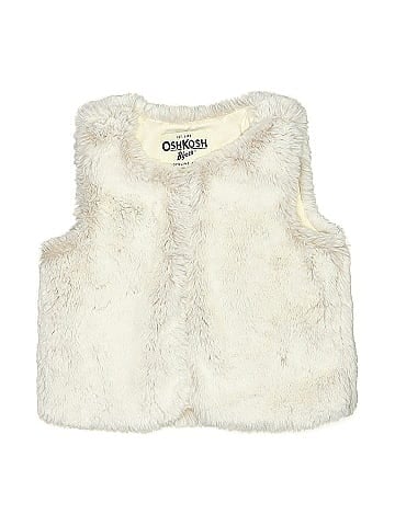 OshKosh B'gosh Faux Fur Vest (view 1)