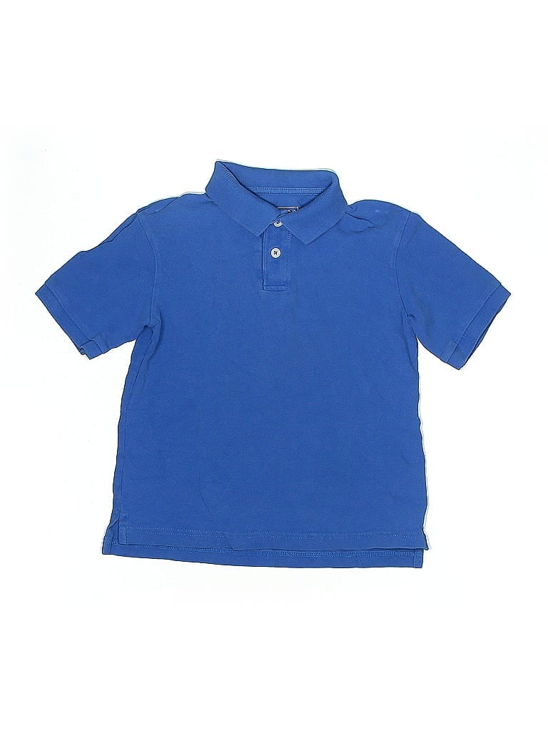 Pre-owned Cherokee Kids' Short Sleeve Top Blue Tops