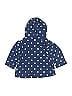 Carter's 100% Cotton Polka Dots Blue Raincoat 0-3 MO / 3 MO - photo 2