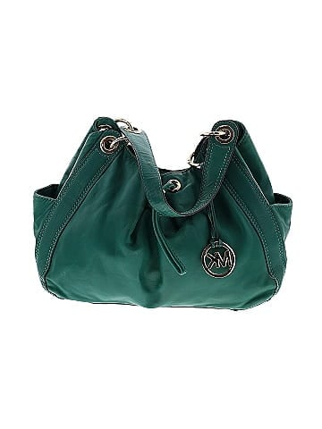 MICHAEL Michael Kors Leather Shoulder Bag (view 1)