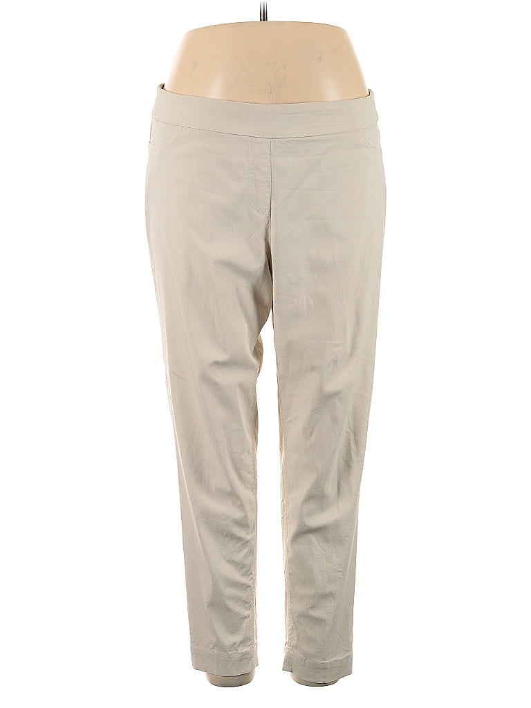 Pre-owned Soft Surroundings Casual Pants In Brown