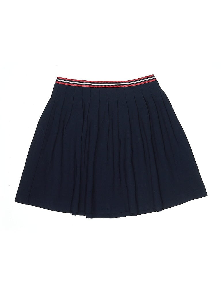 Jacadi Solid Blue Skirt Size 12 - photo 1