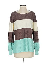 Belle By Kim Gravel Pullover Sweater