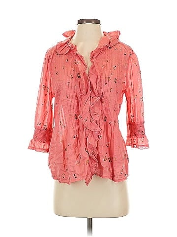 Sundance 3/4 Sleeve Blouse (view 1)
