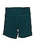 Balance Collection Solid Teal Athletic Shorts Size S - photo 1