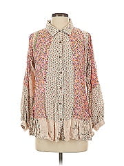 Easel 3/4 Sleeve Blouse