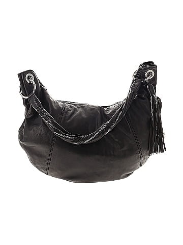 MICHAEL Michael Kors Leather Shoulder Bag (view 1)