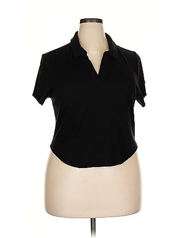Active by Old Navy Short Sleeve Polo (view 1)