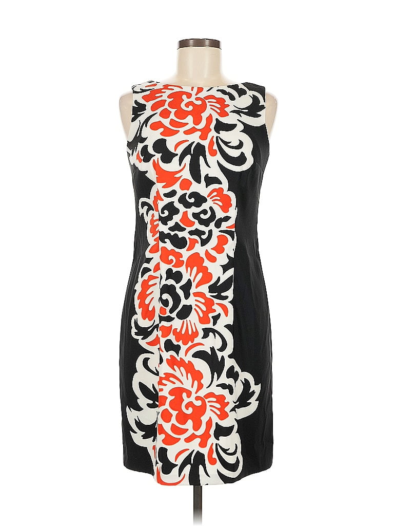 Pre-owned Agb Cocktail Dress In Black