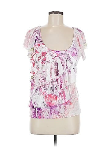 AB Studio Short Sleeve Top (view 1)
