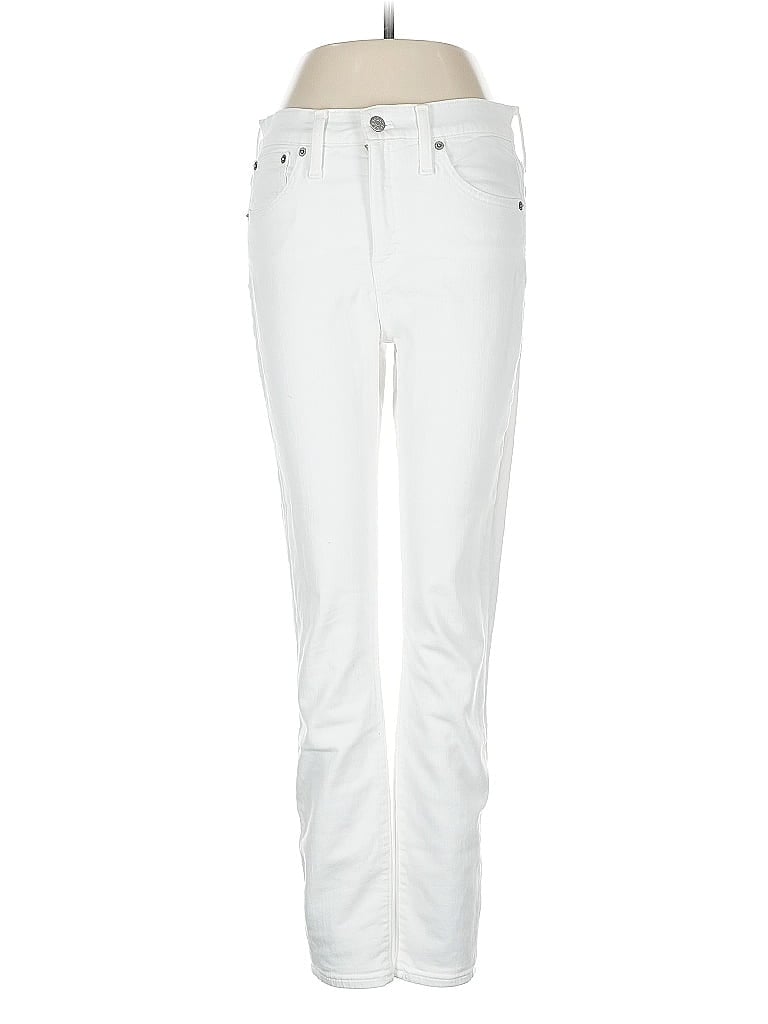Pre-owned J.crew Factory Store Jeans In White
