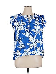 Rose + Olive Short Sleeve Blouse