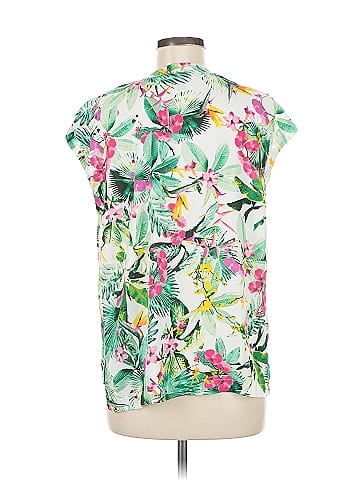Worthington Short Sleeve Blouse (view 2)