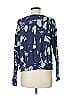 Eri + Ali Tie-dye Blue Pullover Sweater Size M - photo 2