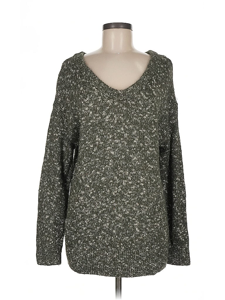 Pre-owned Old Navy Pullover Sweater In Green