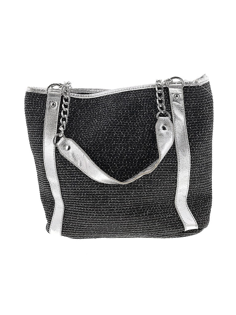 Pre-owned Unbranded Tote Bag In Black