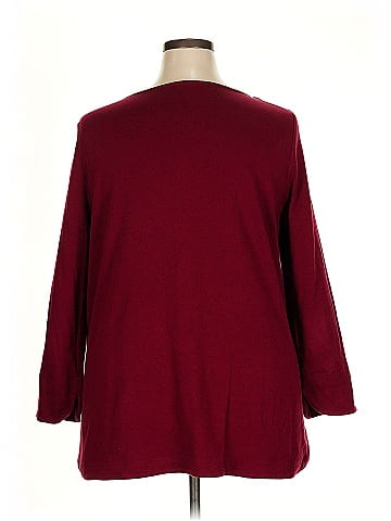 Talbots Outlet 3/4 Sleeve T-Shirt (view 2)
