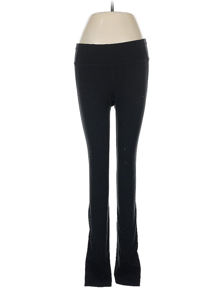 Pre-owned Gap Fit Active Pants In Black