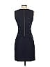 THML 100% Polyester Solid Black Cocktail Dress Size XS - photo 2