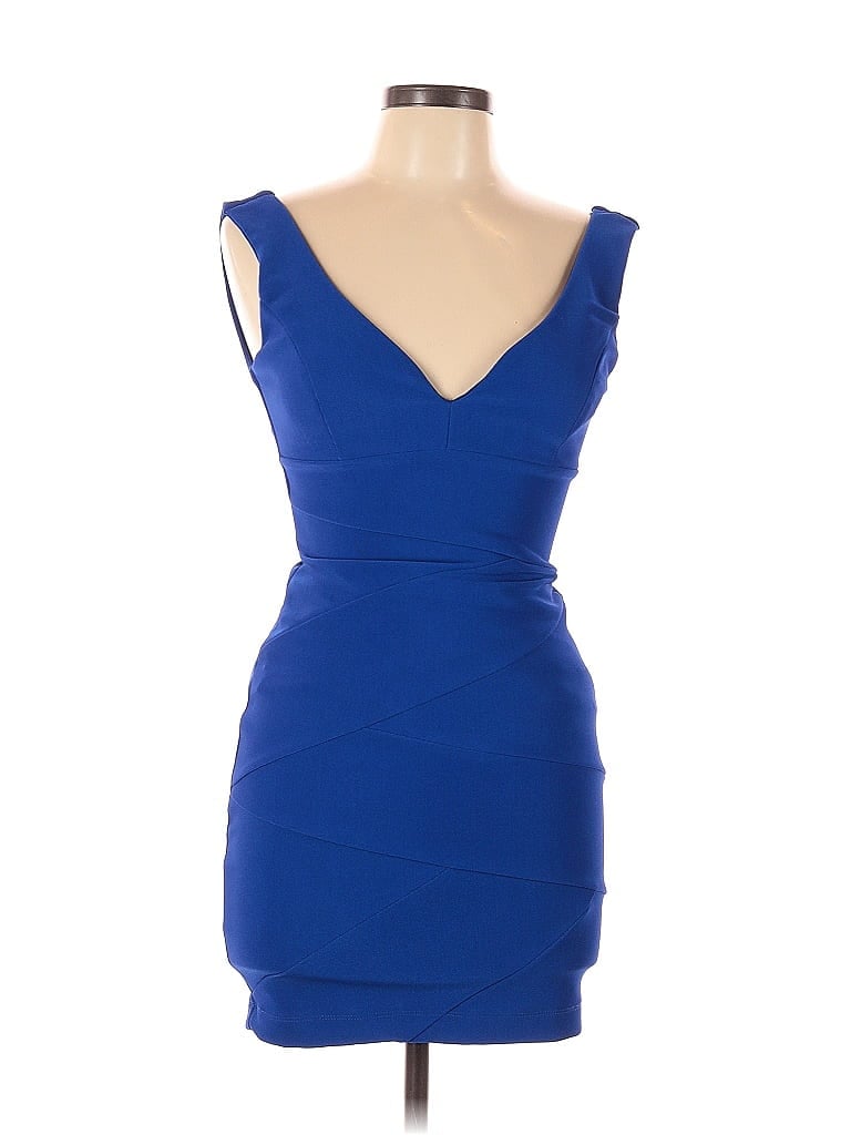 Pre-owned Honey And Rosie Cocktail Dress In Blue