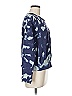 Eri + Ali Tie-dye Blue Pullover Sweater Size M - photo 3
