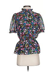 Catherine Malandrino Short Sleeve Blouse