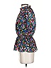 Catherine Malandrino 100% Polyester Floral Black Short Sleeve Blouse Size S - photo 5